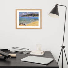 Load image into Gallery viewer, 1770 Beach Framed Print
