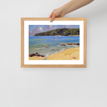 Load image into Gallery viewer, 1770 Beach Framed Print
