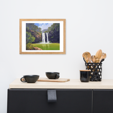 Load image into Gallery viewer, Dangar Falls - Framed Print
