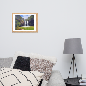 Dangar Falls - Framed Print
