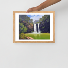 Load image into Gallery viewer, Dangar Falls - Framed Print
