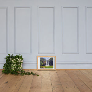 Dangar Falls - Framed Print