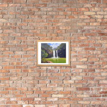 Load image into Gallery viewer, Dangar Falls - Framed Print
