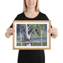 Load image into Gallery viewer, Majestic Gums, Menindee Lakes - Framed Print
