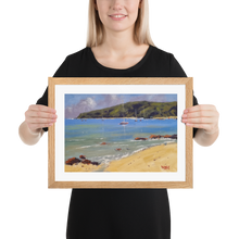 Load image into Gallery viewer, 1770 Beach Framed Print
