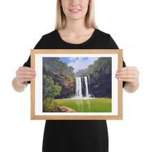 Load image into Gallery viewer, Dangar Falls - Framed Print
