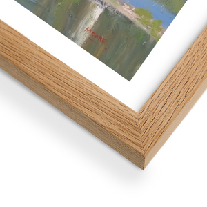 Majestic Gums, Menindee Lakes - Framed Print