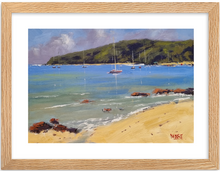 Load image into Gallery viewer, 1770 Beach Framed Print
