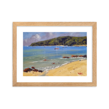 Load image into Gallery viewer, 1770 Beach Framed Print
