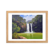 Load image into Gallery viewer, Dangar Falls - Framed Print
