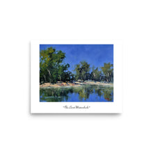 Load image into Gallery viewer, 8&quot; x 10&quot; Print The Last Waterhole
