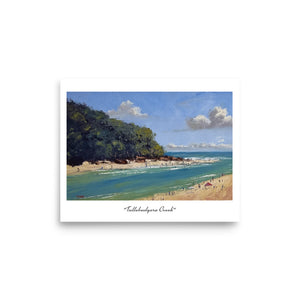 8 x 10" Tullebudgera Creek