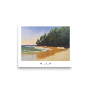 8 x 10" Noosa Beach