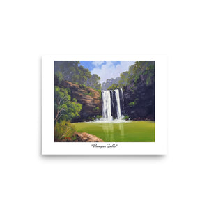 8 x 10" Print Dangar Falls, Dorrigo NSW