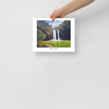 Load image into Gallery viewer, 8 x 10&quot; Print Dangar Falls, Dorrigo NSW
