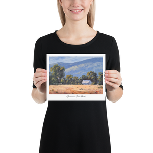 8 x 10" Glenrowan Farm Sheds