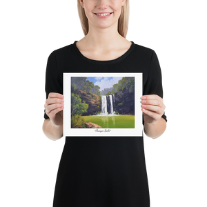 8 x 10" Print Dangar Falls, Dorrigo NSW