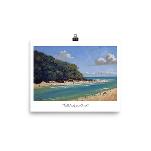 8 x 10" Tullebudgera Creek