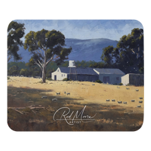 Load image into Gallery viewer, Rod Moore Signature Mousepad - Grampians Shearing Shed

