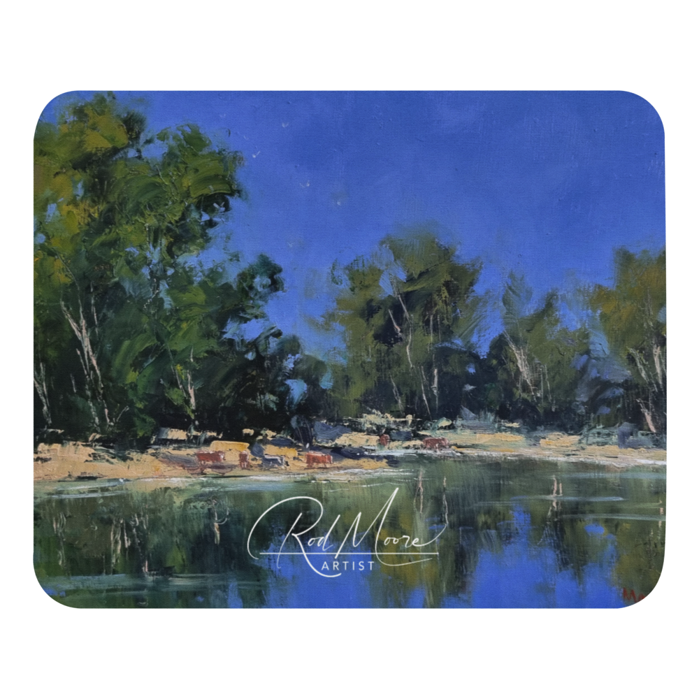 Rod Moore Signature Mousepad - The Last Waterhole