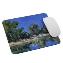 Load image into Gallery viewer, Rod Moore Signature Mousepad - The Last Waterhole
