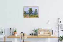 Load image into Gallery viewer, Cyrstal Waters Mist (Framed)

