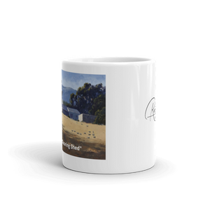 Rod Moore Signature Mug - Grampians Shearing Shed