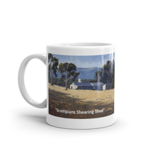 Load image into Gallery viewer, Rod Moore Signature Mug - Grampians Shearing Shed
