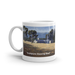 Rod Moore Signature Mug - Grampians Shearing Shed