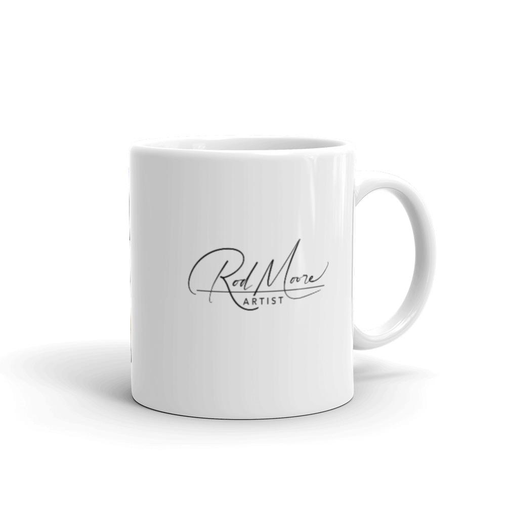 Rod Moore Signature Mug - Grampians Shearing Shed