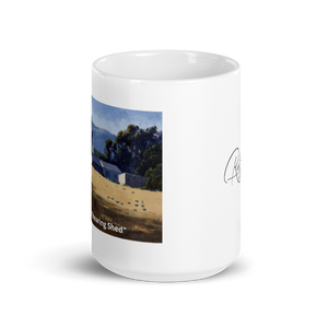 Rod Moore Signature Mug - Grampians Shearing Shed