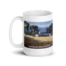 Load image into Gallery viewer, Rod Moore Signature Mug - Grampians Shearing Shed
