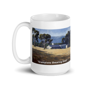 Rod Moore Signature Mug - Grampians Shearing Shed